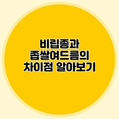 비립종과 좁쌀여드름의 차이점 알아보기
